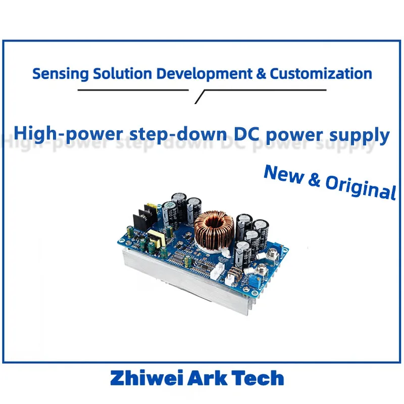 800W 30A DC Step-Down Power Supply, Adjustable 20V-70V Output, Constant Voltage/Current Module for Industrial Use
800W 30A DC Step-Down Power Supply, Adjustable 20V-70V Output, Constant Voltage/Current Module for Industrial Use