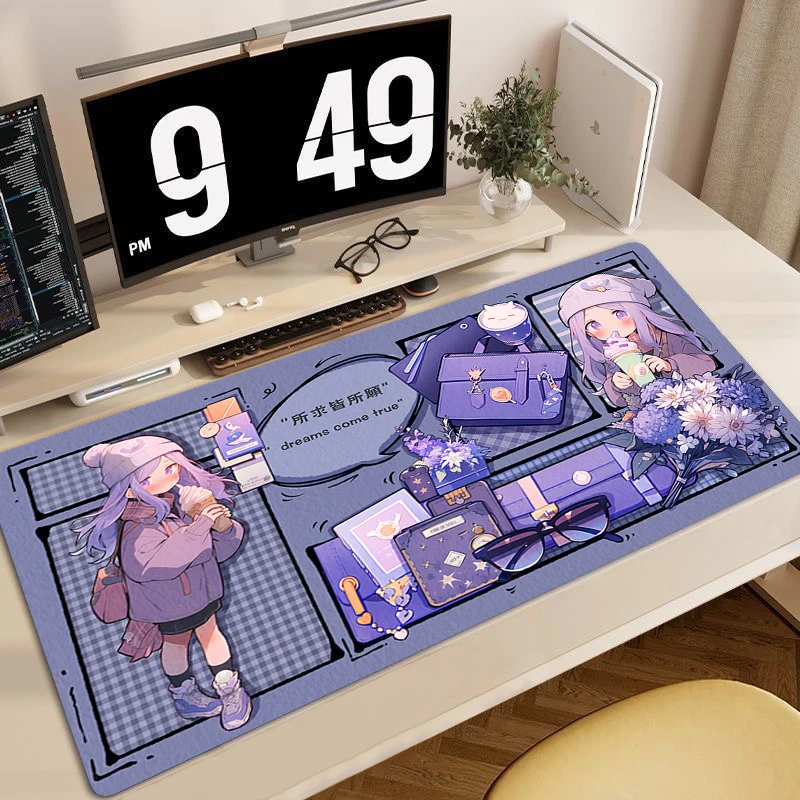 Anime Girls Rubber Mouse Pad Kawaii Non-Slip Desk Mat Cute Large Gaming Mousepad XXL Gamer HD Print Mouse Mat Game Keyboard Pads
Anime Girls Rubber Mouse Pad Kawaii Non-Slip Desk Mat Cute Large Gaming Mousepad XXL Gamer HD Print Mouse Mat Game Keyboard Pads