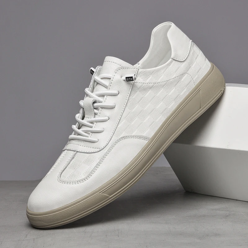 British Men's Trendy Shoes High-quality New Outdoor Sports Oxford Shoes Wear-resistant Soles Men's Genuine Leather Casual Shoes
British Men's Trendy Shoes High-quality New Outdoor Sports Oxford Shoes Wear-resistant Soles Men's Genuine Leather Casual Shoes