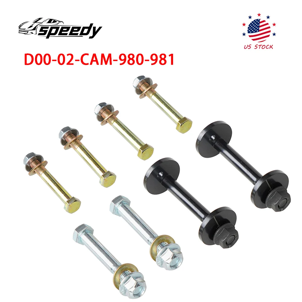 Robust Metal Complete Car Front Control Arms Cam Bolts & Hardware Kit Fit For 2000-2002 Dodge Ram 4x4
Robust Metal Complete Car Front Control Arms Cam Bolts & Hardware Kit Fit For 2000-2002 Dodge Ram 4x4