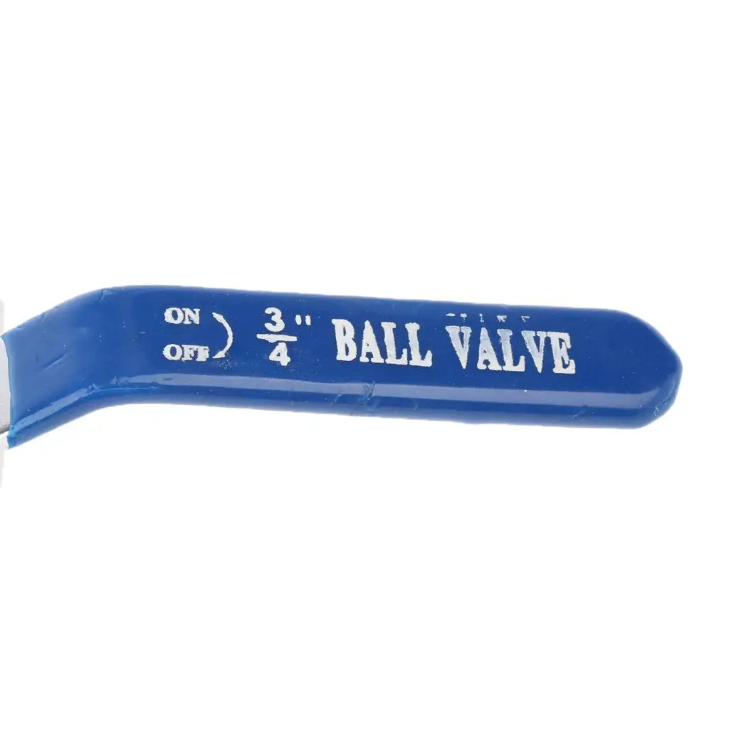 3/4'' Stainless Steel Ball NPT DN20 for Water Oil Non-corrosive Liquid with Vinyl-covered lever handle
3/4'' Stainless Steel Ball NPT DN20 for Water Oil Non-corrosive Liquid with Vinyl-covered lever handle