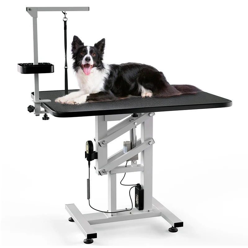 N-201 Groomers Best Grooming Pet Dog Table Heavy Duty Stainless Steel Hydraulic Lift Grooming Table for Dogs
N-201 Groomers Best Grooming Pet Dog Table Heavy Duty Stainless Steel Hydraulic Lift Grooming Table for Dogs