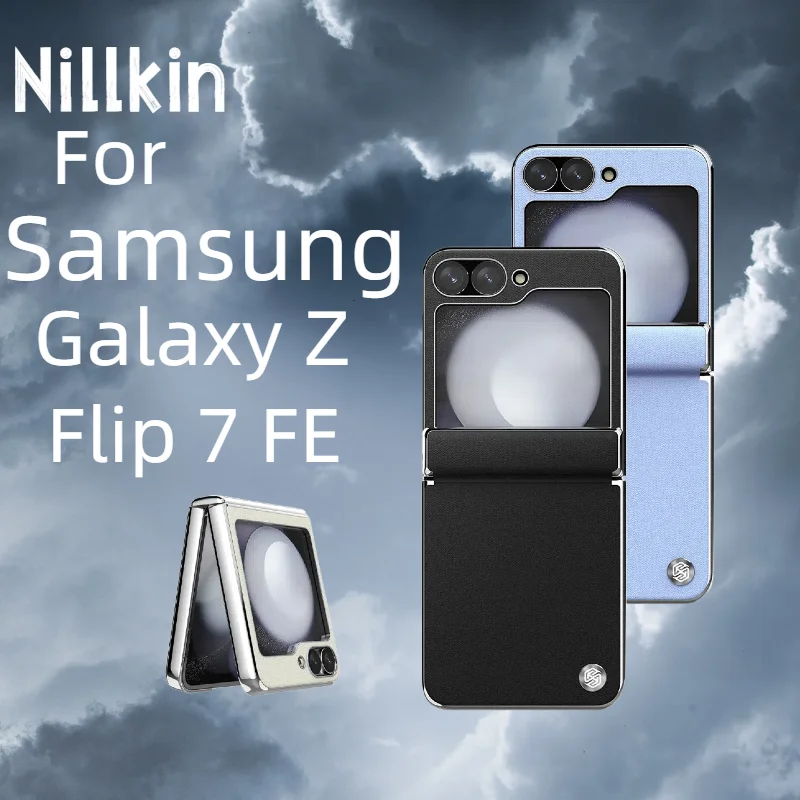 Nillkin For Samsung Galaxy Z Flip 7 FE Flip 6 CamShield Flip Leather Phone Case High-end Leather Shockproof Protection Case
Nillkin For Samsung Galaxy Z Flip 7 FE Flip 6 CamShield Flip Leather Phone Case High-end Leather Shockproof Protection Case