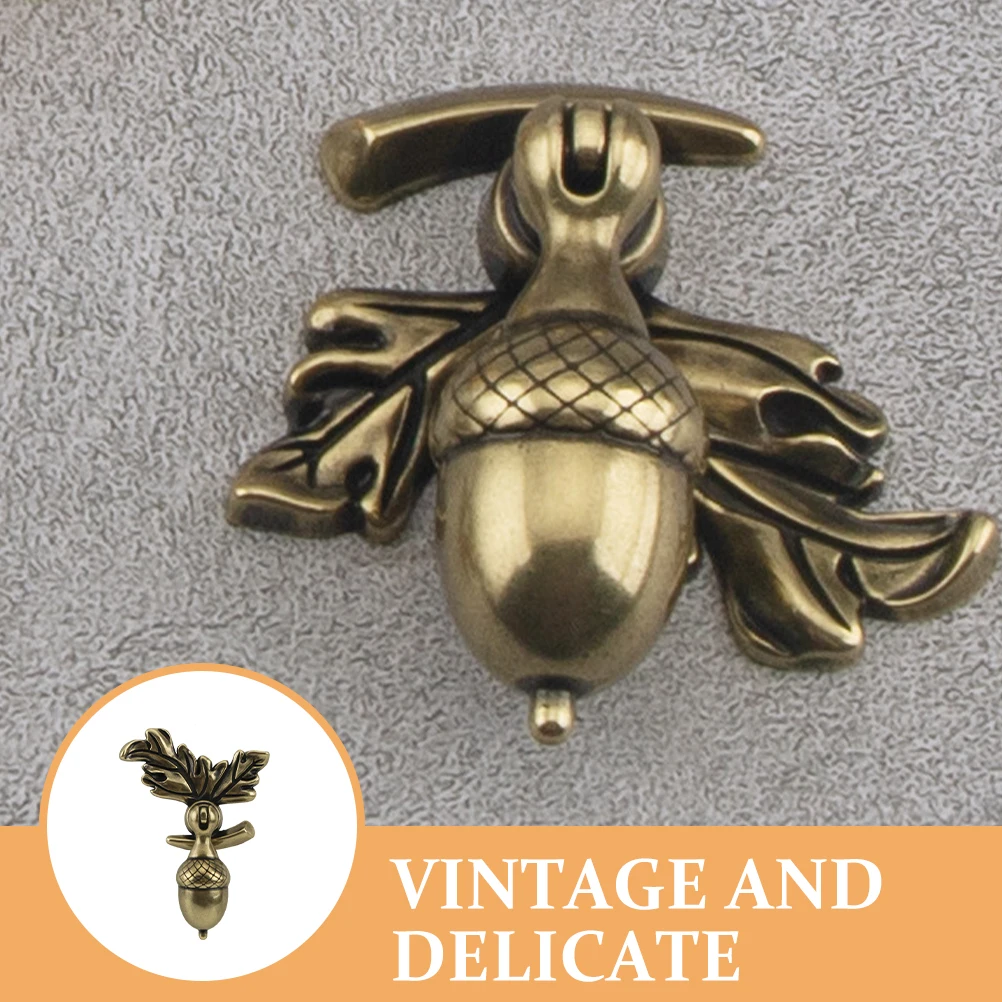 Cabinet Knobs Door Handles Small Dresser Drawer Pulls Decorative Wardrobe Cupboard Handles Vintage Style Acorn Shaped
Cabinet Knobs Door Handles Small Dresser Drawer Pulls Decorative Wardrobe Cupboard Handles Vintage Style Acorn Shaped