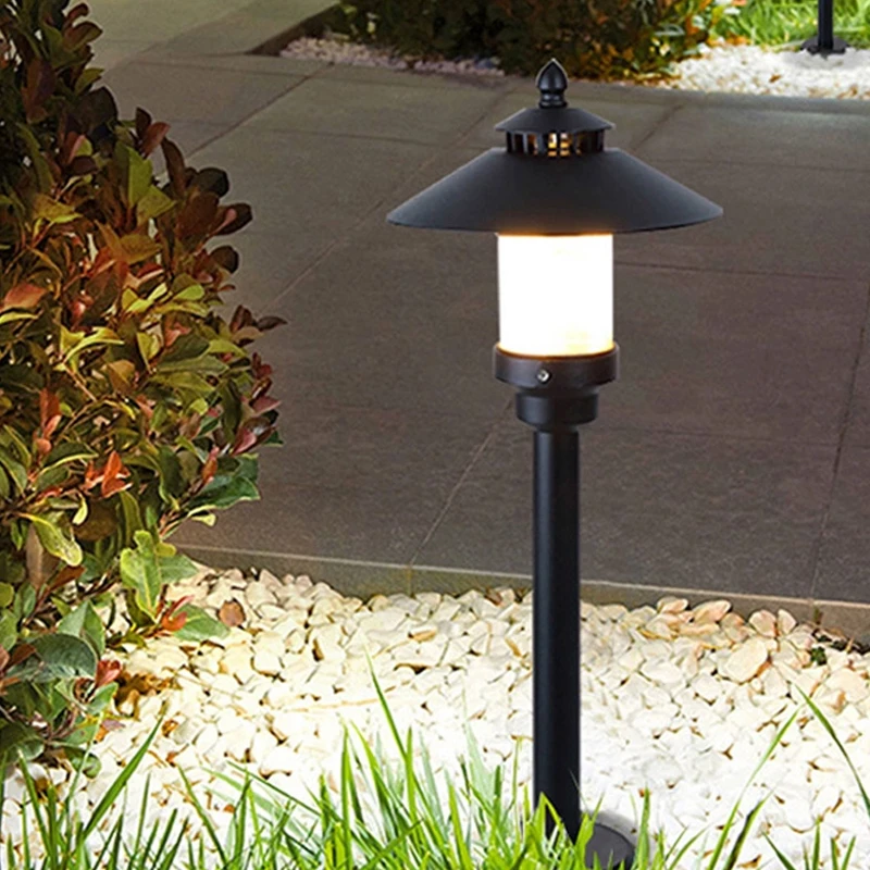 Outdoor Waterproof Square Garden Lawn Lights with Marble-effect Aluminum Lamp Body Metal Base Landscape Lighting for Villa Park
Outdoor Waterproof Square Garden Lawn Lights with Marble-effect Aluminum Lamp Body Metal Base Landscape Lighting for Villa Park
