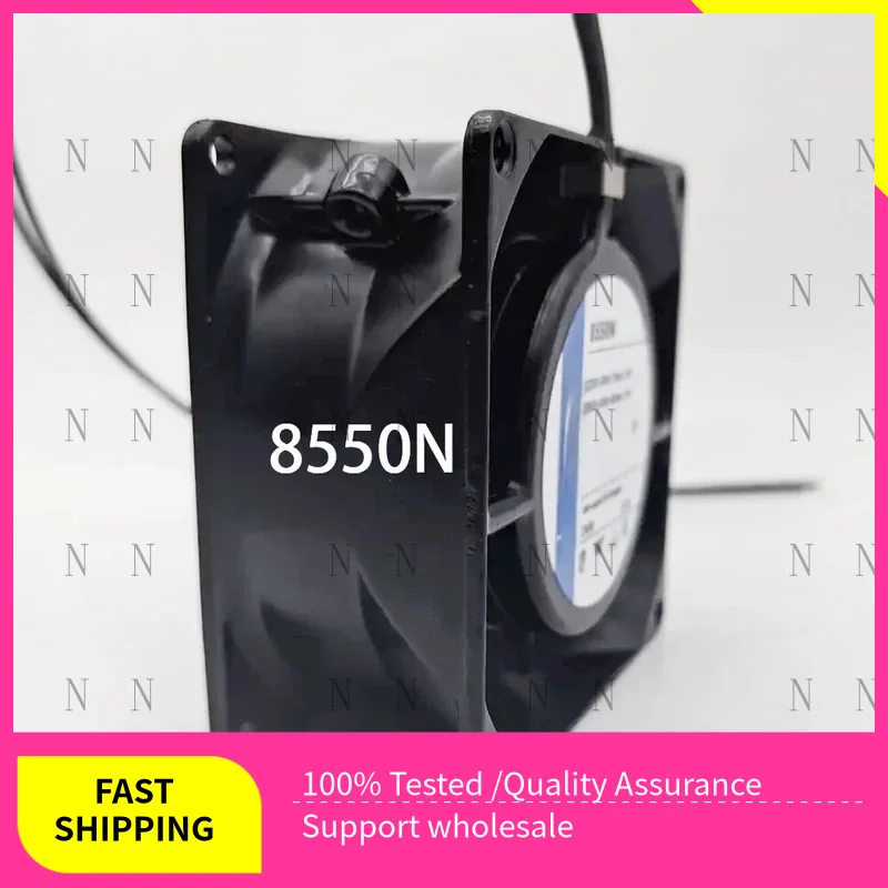 YJJ for Ebmpaps All-metal Cooling radiator 8550N 230VAC 11/12W 70/60mA 80*80*38mm Fan
YJJ for Ebmpaps All-metal Cooling radiator 8550N 230VAC 11/12W 70/60mA 80*80*38mm Fan