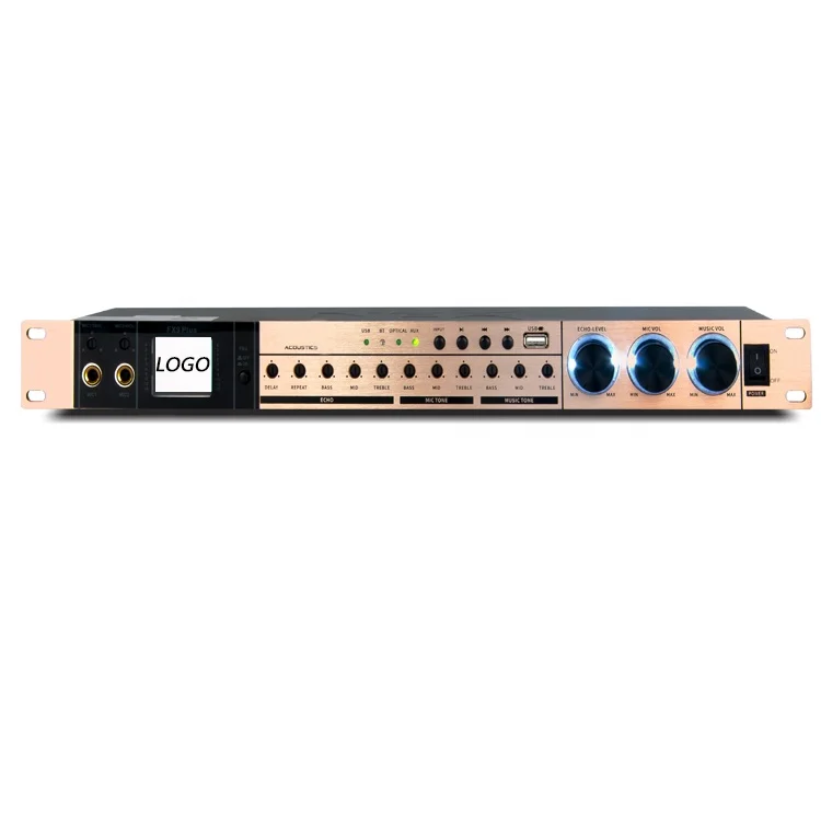 FX9/FX10-PLUS Processor USB With Bt Processor Professional Audio Sound Processor
FX9/FX10-PLUS Processor USB With Bt Processor Professional Audio Sound Processor