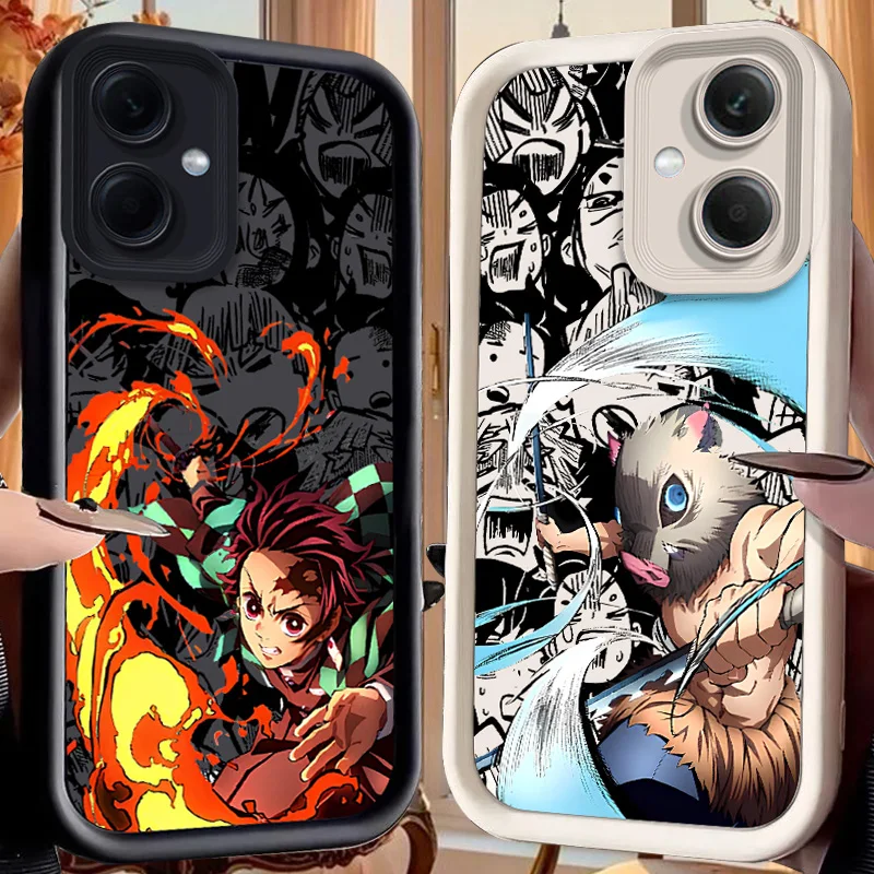 Liquid Silicone Demon Slayer Case for Xiaomi Redmi Note 14 13 12 Turbo 11S 4G 11 10 Pro Plus 9 14C 13C 12C 9C A2 A1 Cover Funda
Liquid Silicone Demon Slayer Case for Xiaomi Redmi Note 14 13 12 Turbo 11S 4G 11 10 Pro Plus 9 14C 13C 12C 9C A2 A1 Cover Funda