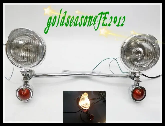 Driving/passing Turn Signal Spot lights Bar Lamp For Harley Suzuki Honda Kawasaki Vulcan Yamaha
Driving/passing Turn Signal Spot lights Bar Lamp For Harley Suzuki Honda Kawasaki Vulcan Yamaha