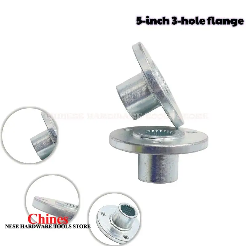 Heavy-Duty 5-Inch 3-Hole Flange – Front/Rear Axle Hub Seat Fit, Must-Have ATV Accessories Flange
Heavy-Duty 5-Inch 3-Hole Flange – Front/Rear Axle Hub Seat Fit, Must-Have ATV Accessories Flange