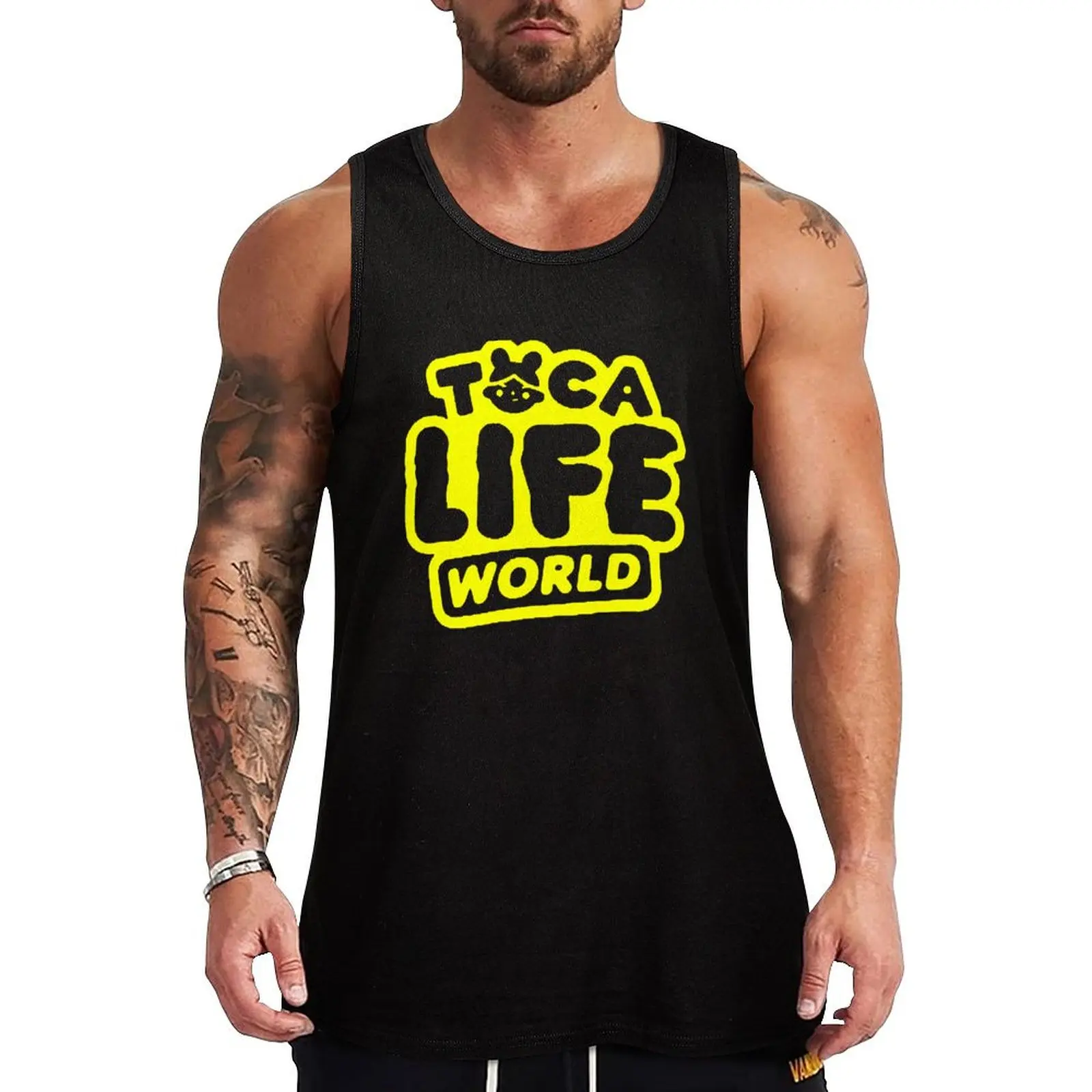 toca world, toca life design for you BOOOOM Tank Top male top gym clothes man fitness
toca world, toca life design for you BOOOOM Tank Top male top gym clothes man fitness