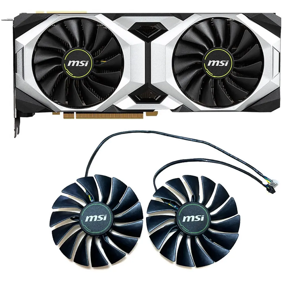 NEW Original 90MM PLA09215B12H RTX 2080 VENTUS Cooling fan,For MSI RTX 2080 TI、RTX 2080 SUPER、RTX 2080 Video card cooling fan
NEW Original 90MM PLA09215B12H RTX 2080 VENTUS Cooling fan,For MSI RTX 2080 TI、RTX 2080 SUPER、RTX 2080 Video card cooling fan