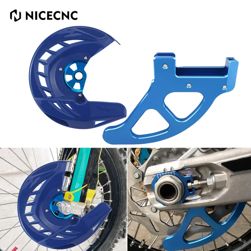 For Husqvarna TE 300 TE 250 FE 250 FE 350 FE 450 501 2016-2017 TC FC 125-450 2015-2017 Front Rear Brake Disc Guard Protector
For Husqvarna TE 300 TE 250 FE 250 FE 350 FE 450 501 2016-2017 TC FC 125-450 2015-2017 Front Rear Brake Disc Guard Protector