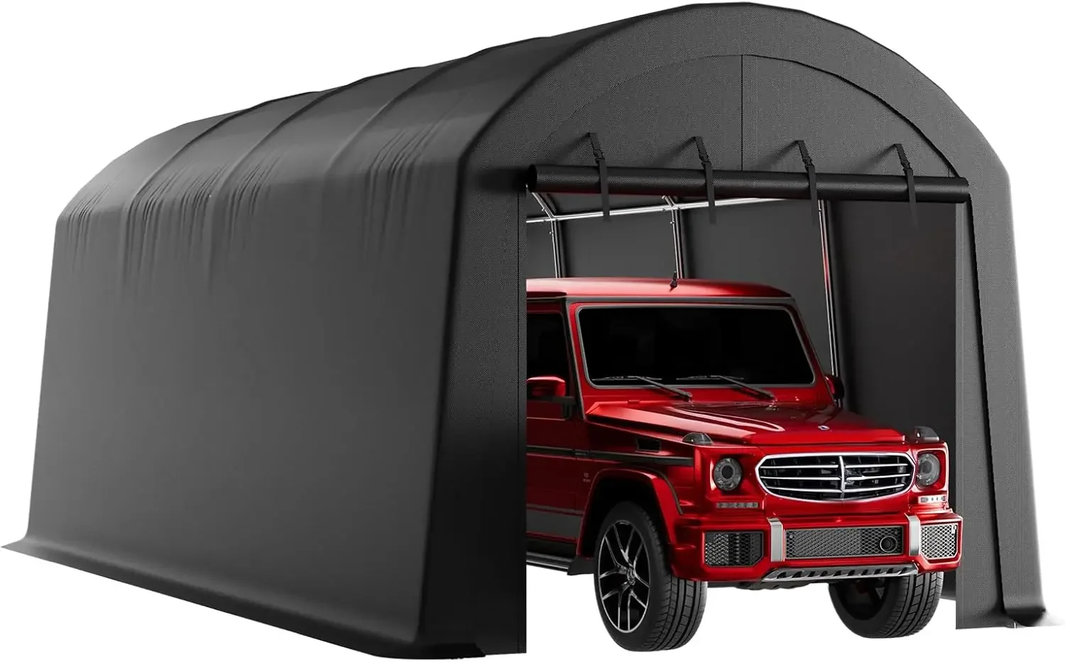 10x20ft Carport, сверхмощный автомобильный навес, укрытие для хранения садовых инструментов на открытом воздухе, всесезонное хранилище для патио для лодки, грузовика, портативный
10x20ft Carport, сверхмощный автомобильный навес, укрытие для хранения садовых инструментов на открытом воздухе, всесезонное хранилище для патио для лодки, грузовика, портативный