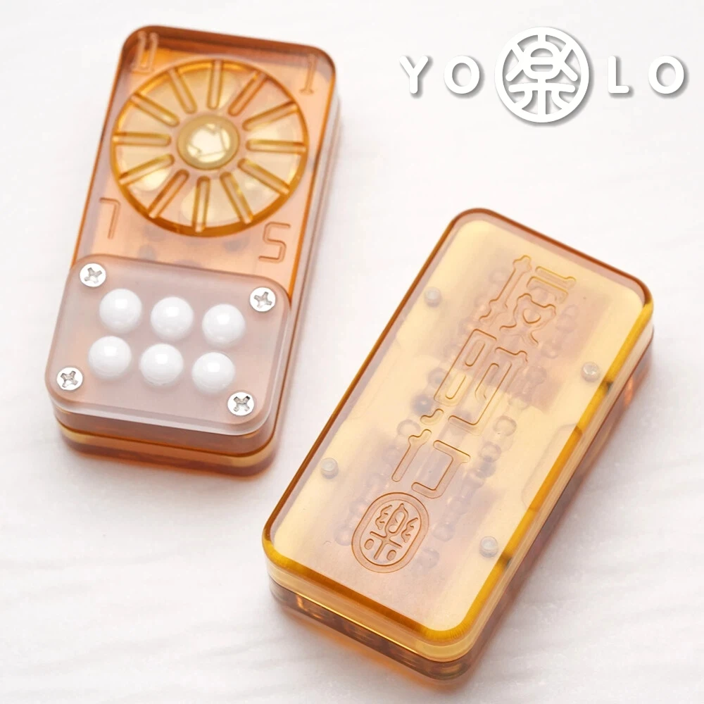 YOLO STUDIO Gamer Mix 2.0 PEI Fidget Slider Composite Toys Clicking Fidget Toy Fidget Toys Adults Anxiety Toys Original Designs
YOLO STUDIO Gamer Mix 2.0 PEI Fidget Slider Composite Toys Clicking Fidget Toy Fidget Toys Adults Anxiety Toys Original Designs
