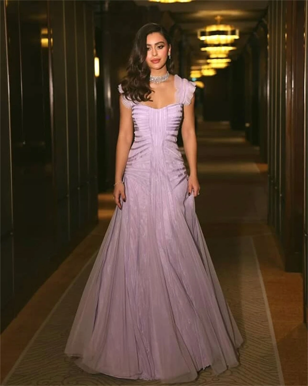 Customized Elegant Purple Organza Evening Dress Formal Sweetheart Sleeveless Party Dresses Classic A-Line Sweep Train Prom Dress
Customized Elegant Purple Organza Evening Dress Formal Sweetheart Sleeveless Party Dresses Classic A-Line Sweep Train Prom Dress
