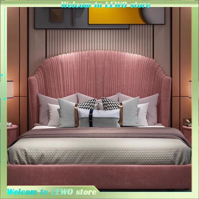 American Comfortable Bed Aesthetics Minimalist French Modern Princess Beds Beauty Design Camas De Dormitorio Home Furniture
American Comfortable Bed Aesthetics Minimalist French Modern Princess Beds Beauty Design Camas De Dormitorio Home Furniture