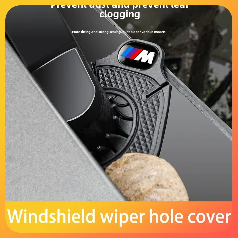 Car wiper hole protection cover dust -proof snowproof wiper protection cushion For BMW M E34 E36 E60 E90 E46 E39 E70 F10 F20
Car wiper hole protection cover dust -proof snowproof wiper protection cushion For BMW M E34 E36 E60 E90 E46 E39 E70 F10 F20