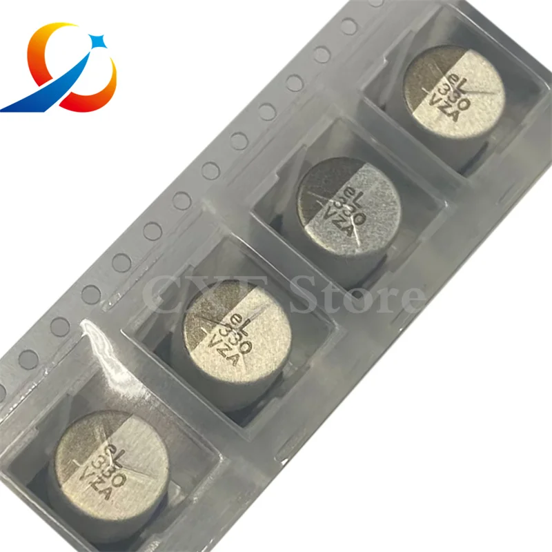 10PCS NCC MZA 35V330UF Volume 10X10.5MM SMD Electrolytic Capacitors EMZA350ARA331MJA0G 330UF 35V NEW
10PCS NCC MZA 35V330UF Volume 10X10.5MM SMD Electrolytic Capacitors EMZA350ARA331MJA0G 330UF 35V NEW