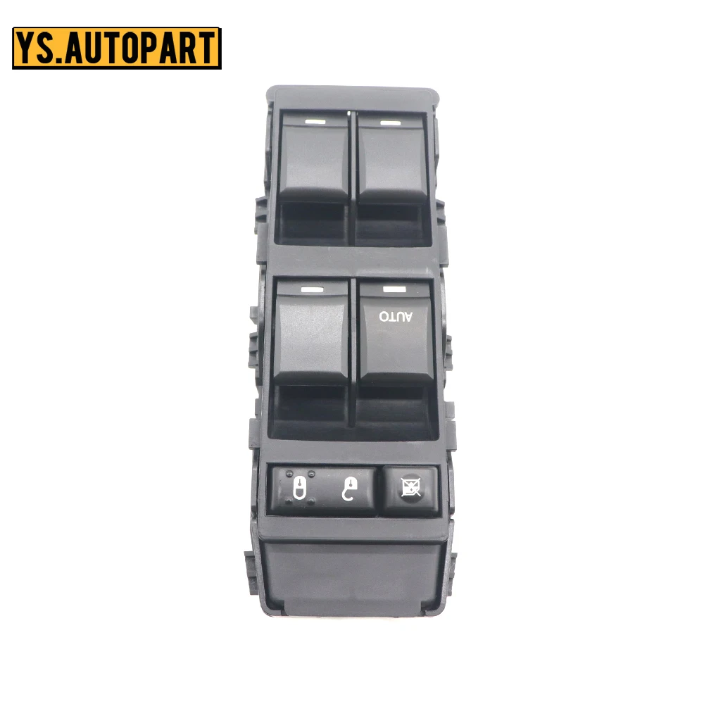 Передняя левая электрическая кнопка главного переключателя стеклоподъемника автомобиля 56040691 AD для Dodge Caliber Jeep Compass Patriot 2007-2010 гг. 
Передняя левая электрическая кнопка главного переключателя стеклоподъемника автомобиля 56040691 AD для Dodge Caliber Jeep Compass Patriot 2007-2010 гг.