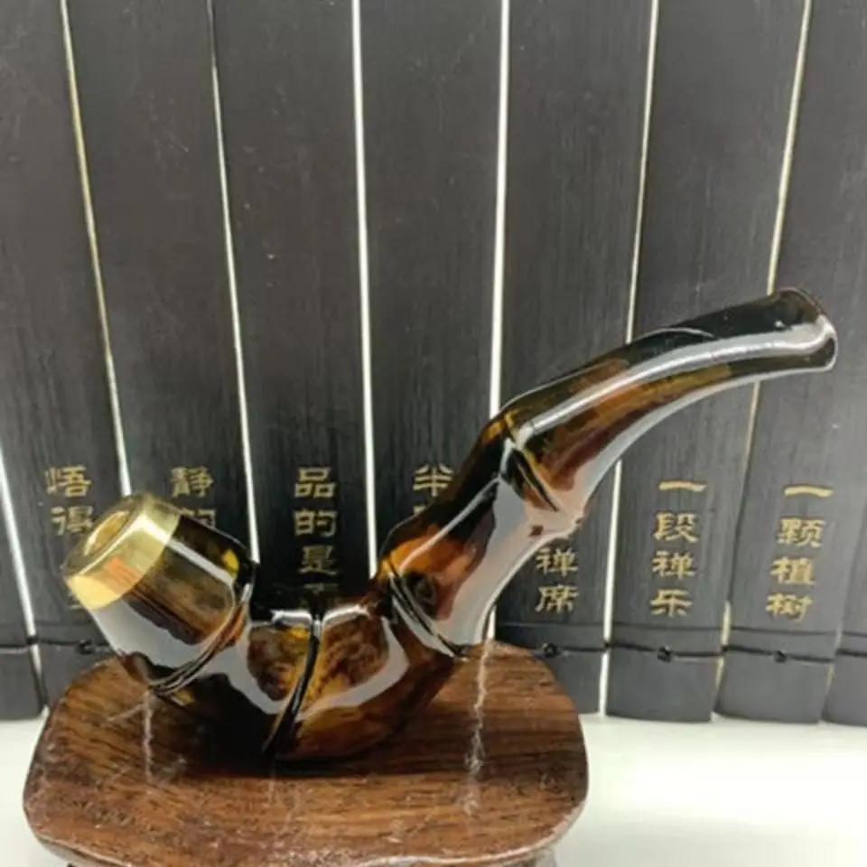 Sea Willow Pipe Cigarette Holder Double Filter Engraving Sea Willow Smoking Set Thick, Medium and Fine Three-Use Can Be Cleaned as a Gift for Men and Women Cigarette Filter Pipe
Sea Willow Pipe Cigarette Holder Double Filter Engraving Sea Willow Smoking Set Thick, Medium and Fine Three-Use Can Be Cleaned as a Gift for Men and Women Cigarette Filter Pipe