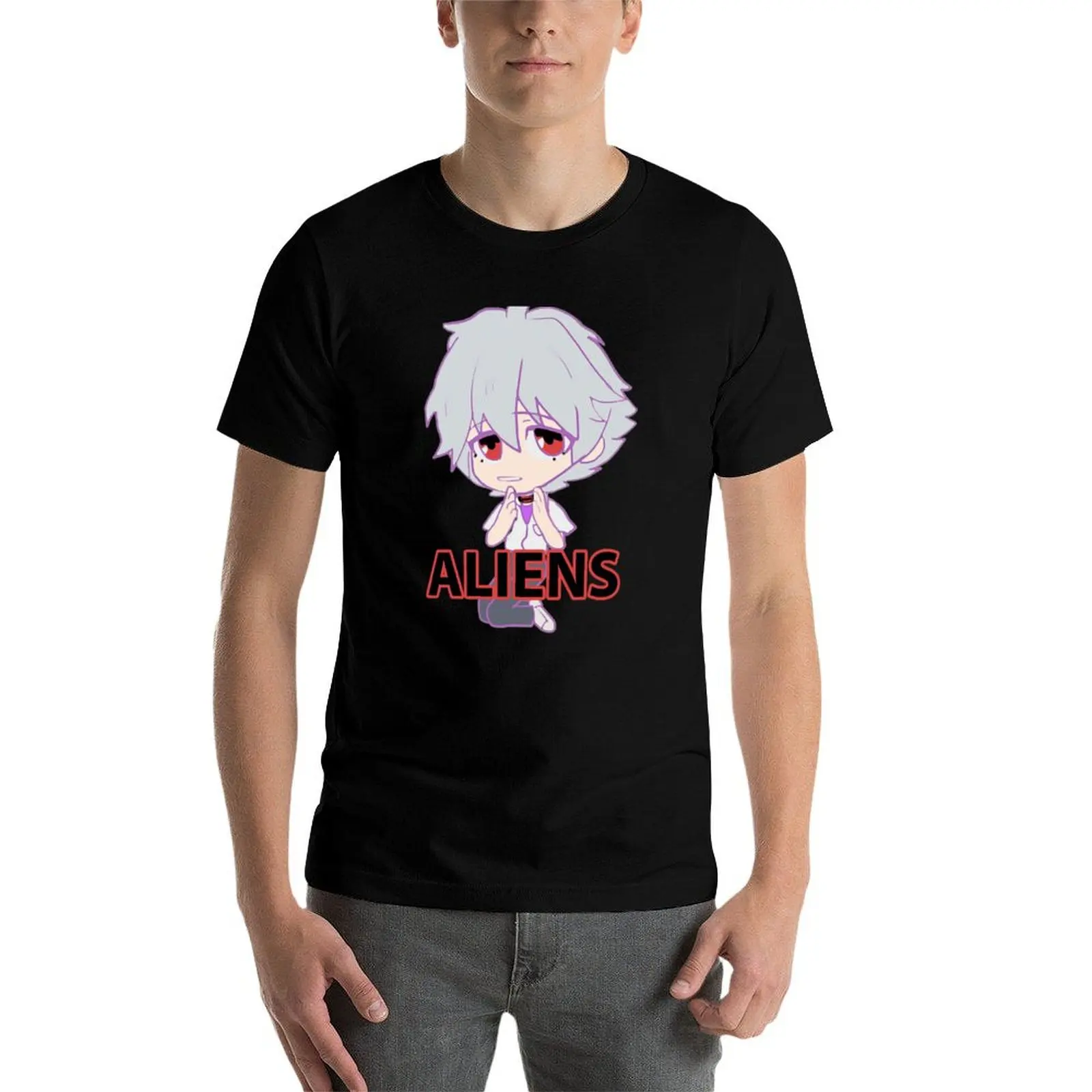 NGE! Q Kaworu ALIENS T-Shirt t shirts cotton 100% men t shirt cotton 100% anime tshirt T-Shirt
NGE! Q Kaworu ALIENS T-Shirt t shirts cotton 100% men t shirt cotton 100% anime tshirt T-Shirt