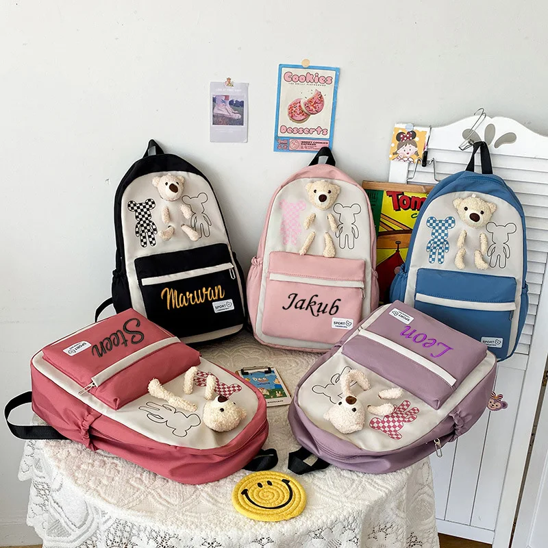 Personalized and customized backpack for elementary school students, new lightweight, load reducing and spine protection
Personalized and customized backpack for elementary school students, new lightweight, load reducing and spine protection