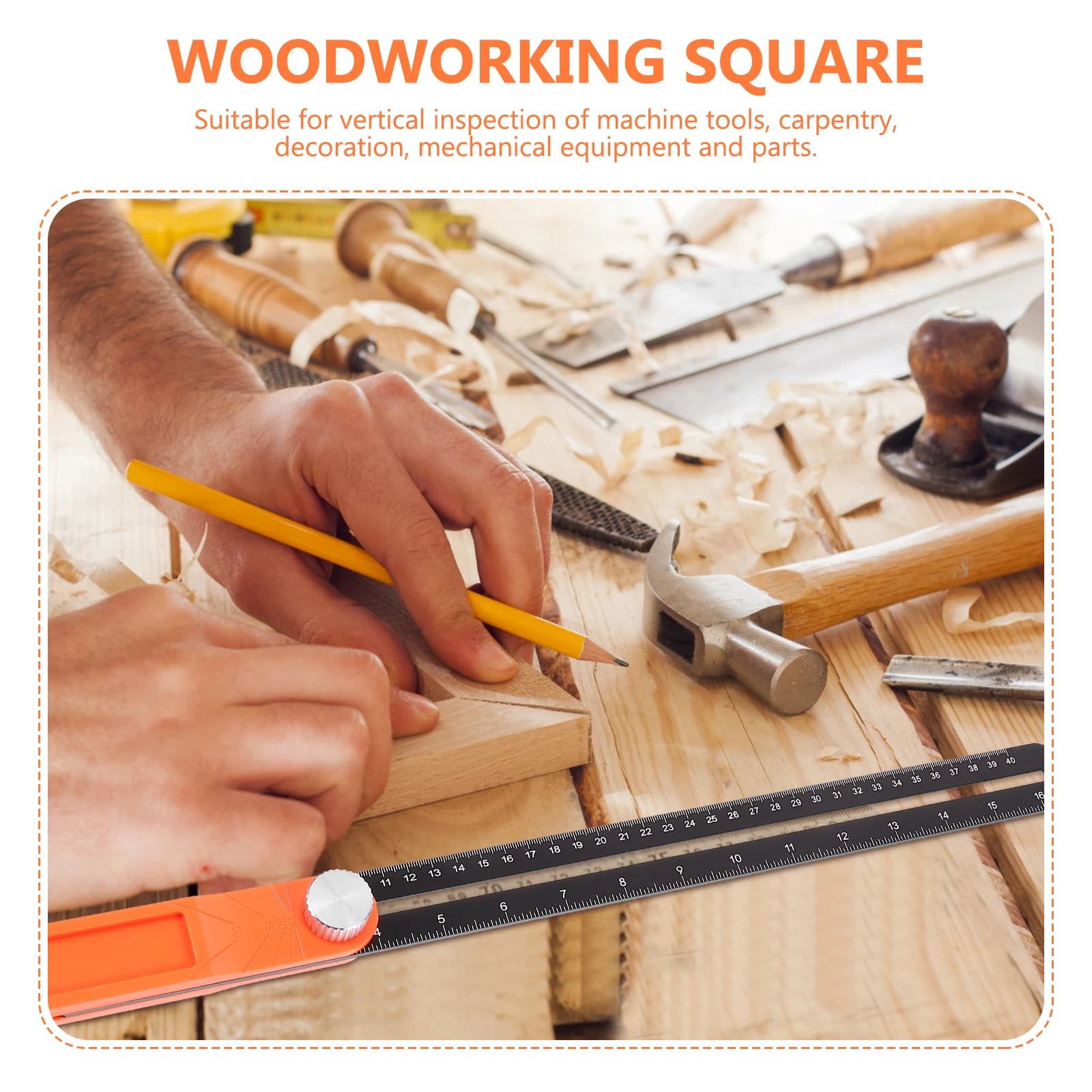 High Precision Angle Ruler Double Sided Scale Machinist Measuring Tool Square Rulers Woodworking Engineering Scale Non Rust
High Precision Angle Ruler Double Sided Scale Machinist Measuring Tool Square Rulers Woodworking Engineering Scale Non Rust