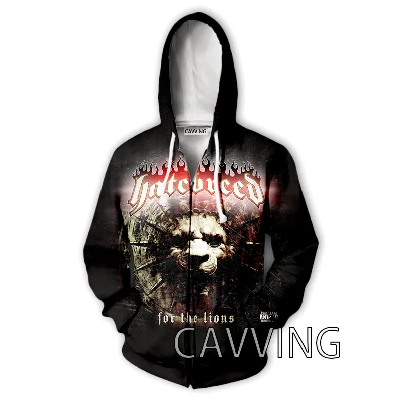 CAVVING 3D Print Hatebreed Band Zipper Hoodies Zip Up Hooded Sweatshirt Harajuku Hoodie Hip Hop Sweatshirts
CAVVING 3D Print Hatebreed Band Zipper Hoodies Zip Up Hooded Sweatshirt Harajuku Hoodie Hip Hop Sweatshirts
