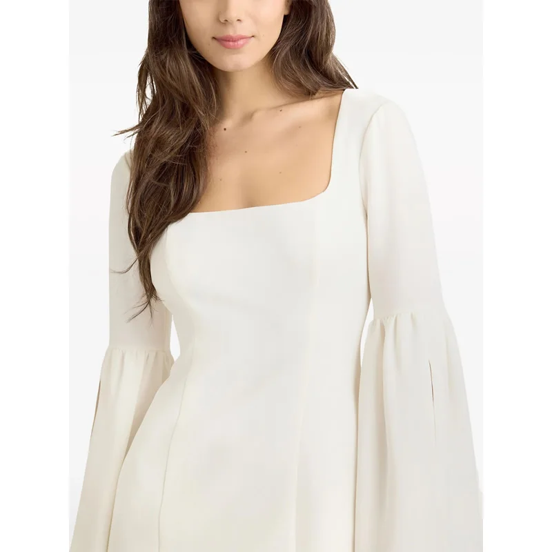Fashion Square Collar Design Women Sexy Dress White Solid Puff Sleeve Mini Dresses 51012
Fashion Square Collar Design Women Sexy Dress White Solid Puff Sleeve Mini Dresses 51012