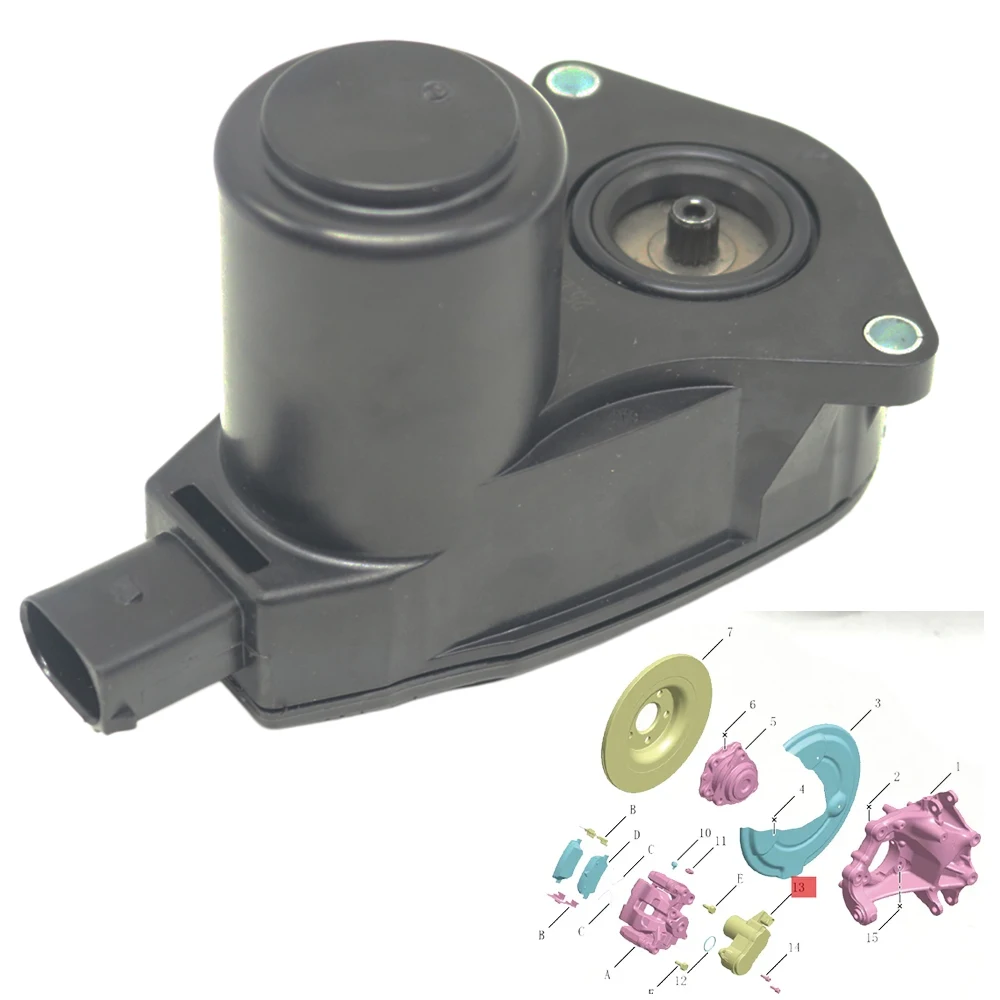 Rear Wheel EPB Electric Parking Brake Actuator For Hyundai i40 11-19 tucson Grandeur 15-21 Kia Optima K5 K7 10-15 Sportage 15-22
Rear Wheel EPB Electric Parking Brake Actuator For Hyundai i40 11-19 tucson Grandeur 15-21 Kia Optima K5 K7 10-15 Sportage 15-22