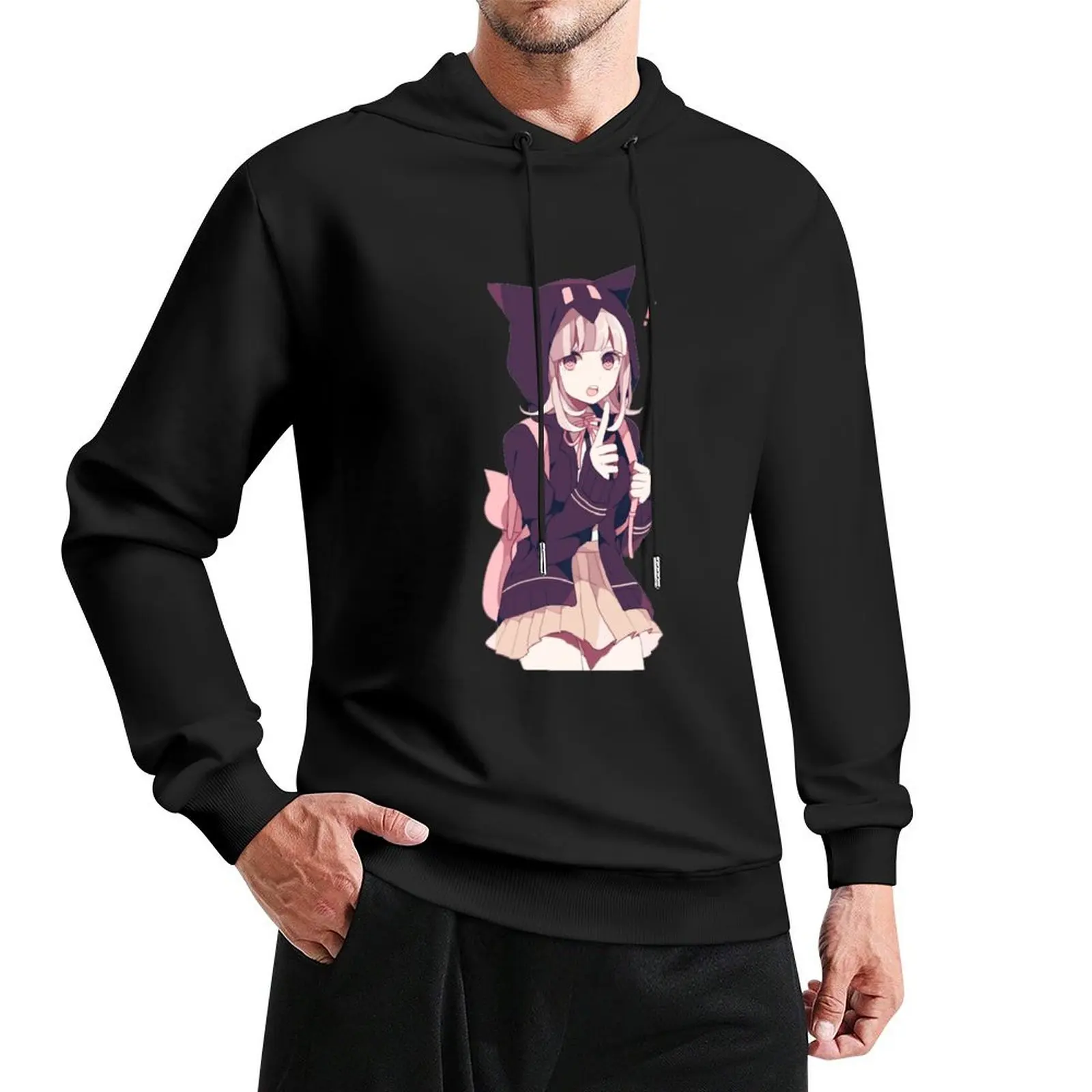 Cute Chiaki Pullover Hoodie mens designer clothes autumn new products tracksuit
Cute Chiaki Pullover Hoodie mens designer clothes autumn new products tracksuit