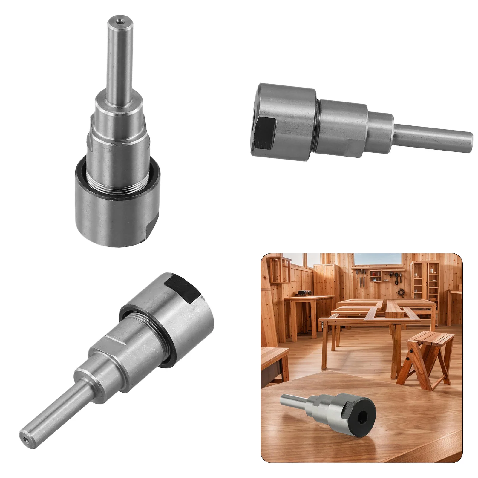 As Pictures Show Router Bit Adapter 8mm Shank Extender Efficient Processing Tool Automobile Manufacturing Tool
As Pictures Show Router Bit Adapter 8mm Shank Extender Efficient Processing Tool Automobile Manufacturing Tool