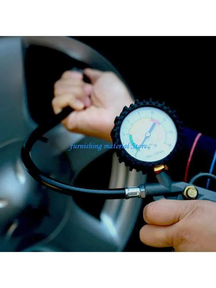 Y5GD Pressure Meter For Various Conditions Tires Pressure Monitoring Gauge
Y5GD Pressure Meter For Various Conditions Tires Pressure Monitoring Gauge