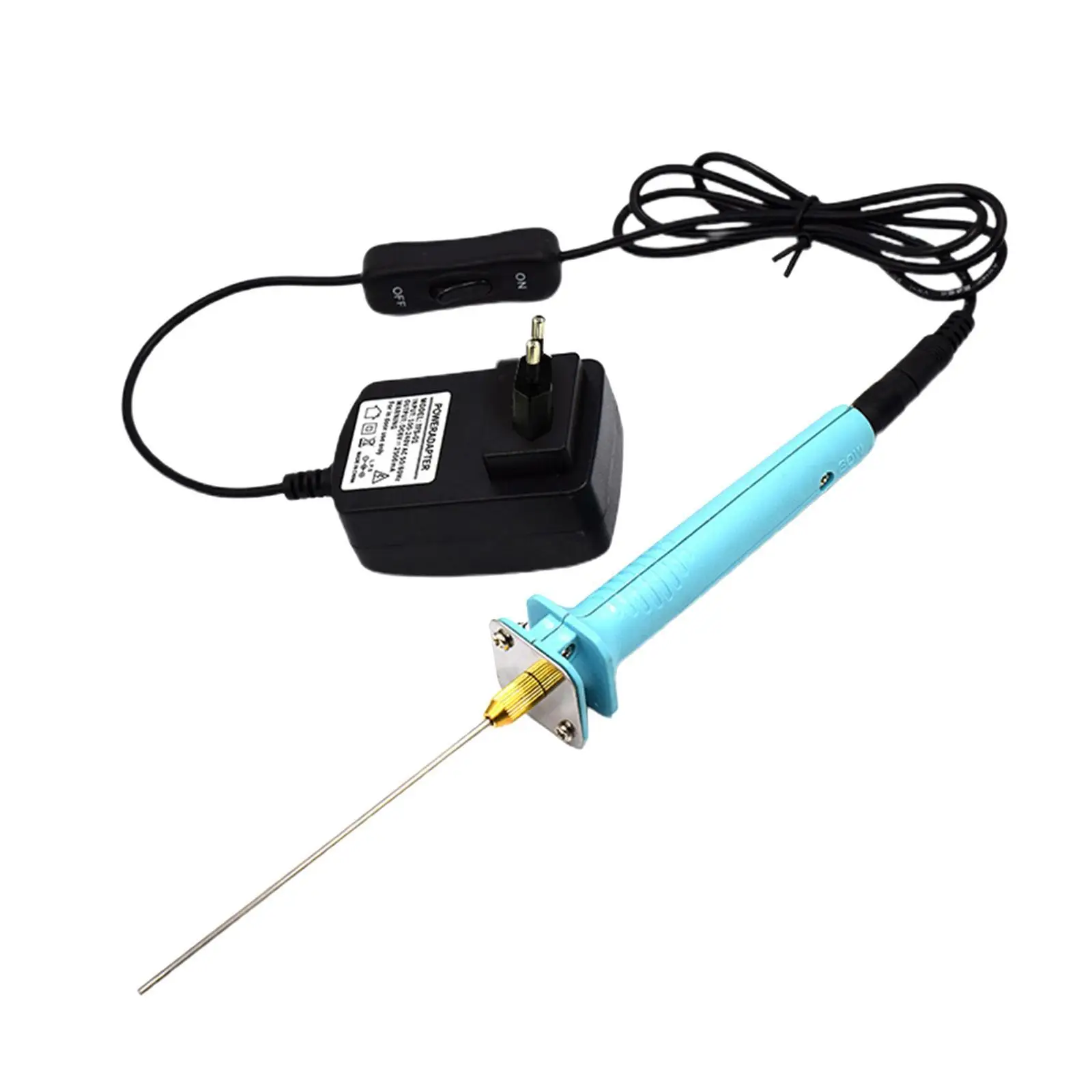 Electric Cutter Hot Wire Cutter Electric Foam Board Sponge Cutting Machine Pen Polystyrene Heat Cutting Tool
Electric Cutter Hot Wire Cutter Electric Foam Board Sponge Cutting Machine Pen Polystyrene Heat Cutting Tool