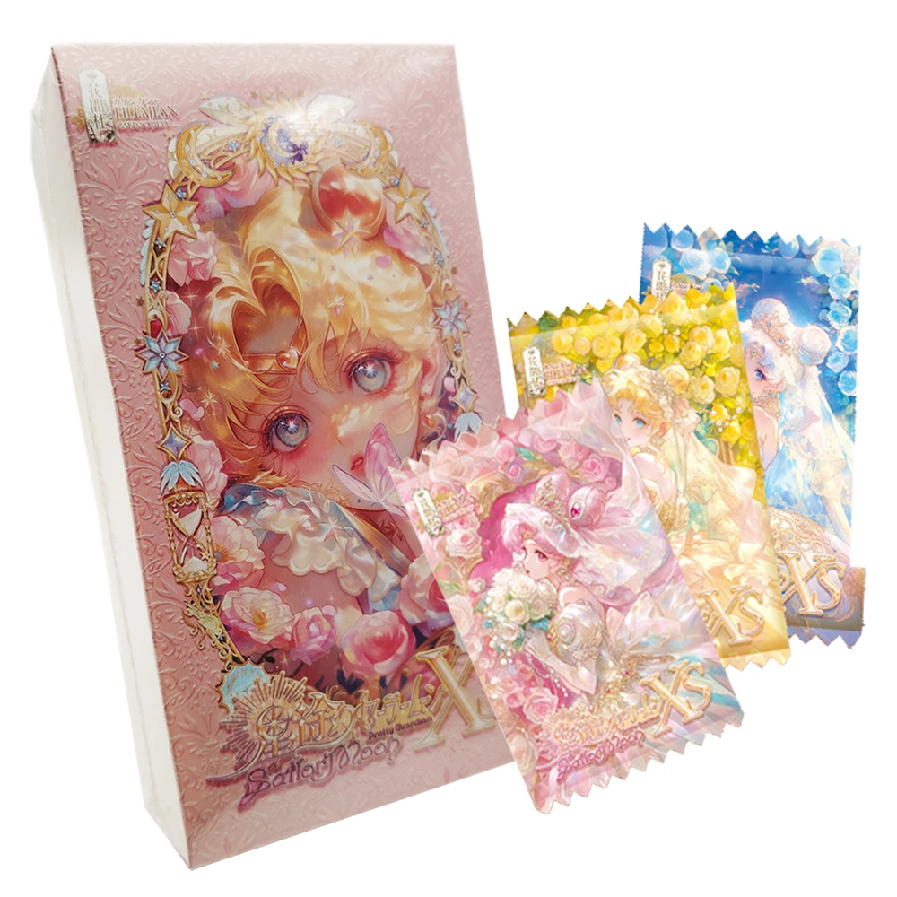 Sailor Moon Japanese Classic Magical Girl Anime Collection Cards Tsukino Usagi Chibiusa Creative Grating Cards Toys for Family
Sailor Moon Japanese Classic Magical Girl Anime Collection Cards Tsukino Usagi Chibiusa Creative Grating Cards Toys for Family