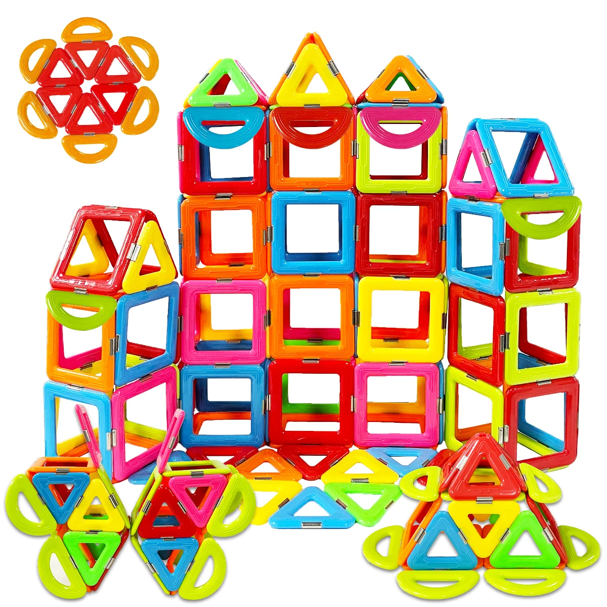 Magnetic Building Blocks DIY Magnets Toys For Kids Designer Construction Set Birthday Gifts For Boys Girls Toys 44/74/98PCS
Magnetic Building Blocks DIY Magnets Toys For Kids Designer Construction Set Birthday Gifts For Boys Girls Toys 44/74/98PCS