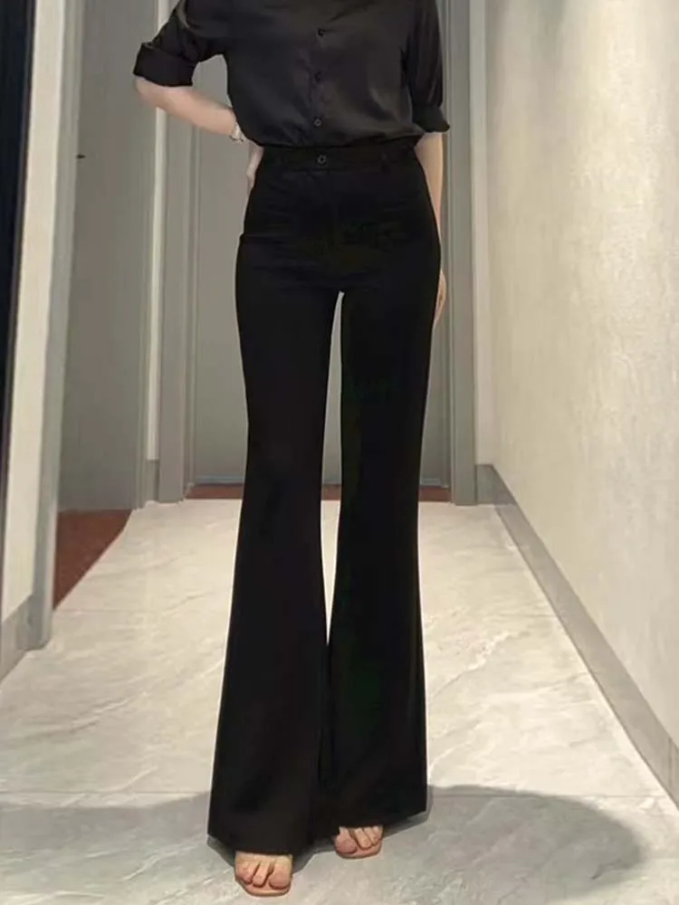 Женские брюки Faion с высокой талией, широкими штанинами и прямым кроем, осенне-зимние, свободного кроя, повседневные, с эффектом похудения
Женские брюки Faion с высокой талией, широкими штанинами и прямым кроем, осенне-зимние, свободного кроя, повседневные, с эффектом похудения