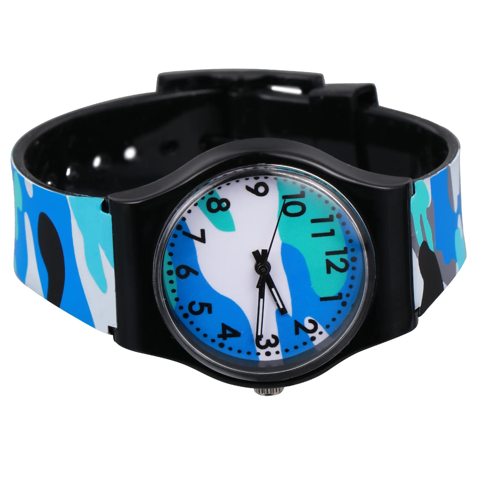 1pc Wrist Cartoon Design Fashion Pvc Band Durable Watch Large Number Easy Read For Adorable Watch Gift
1pc Wrist Cartoon Design Fashion Pvc Band Durable Watch Large Number Easy Read For Adorable Watch Gift