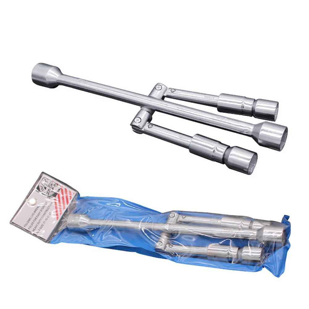 Locking Wheel Nut Tool Folding Wrench Tire Repair Tool 17mm 19mm 21mm 23mm Socket Spanner Tire Lug Nut Wrench
Locking Wheel Nut Tool Folding Wrench Tire Repair Tool 17mm 19mm 21mm 23mm Socket Spanner Tire Lug Nut Wrench
