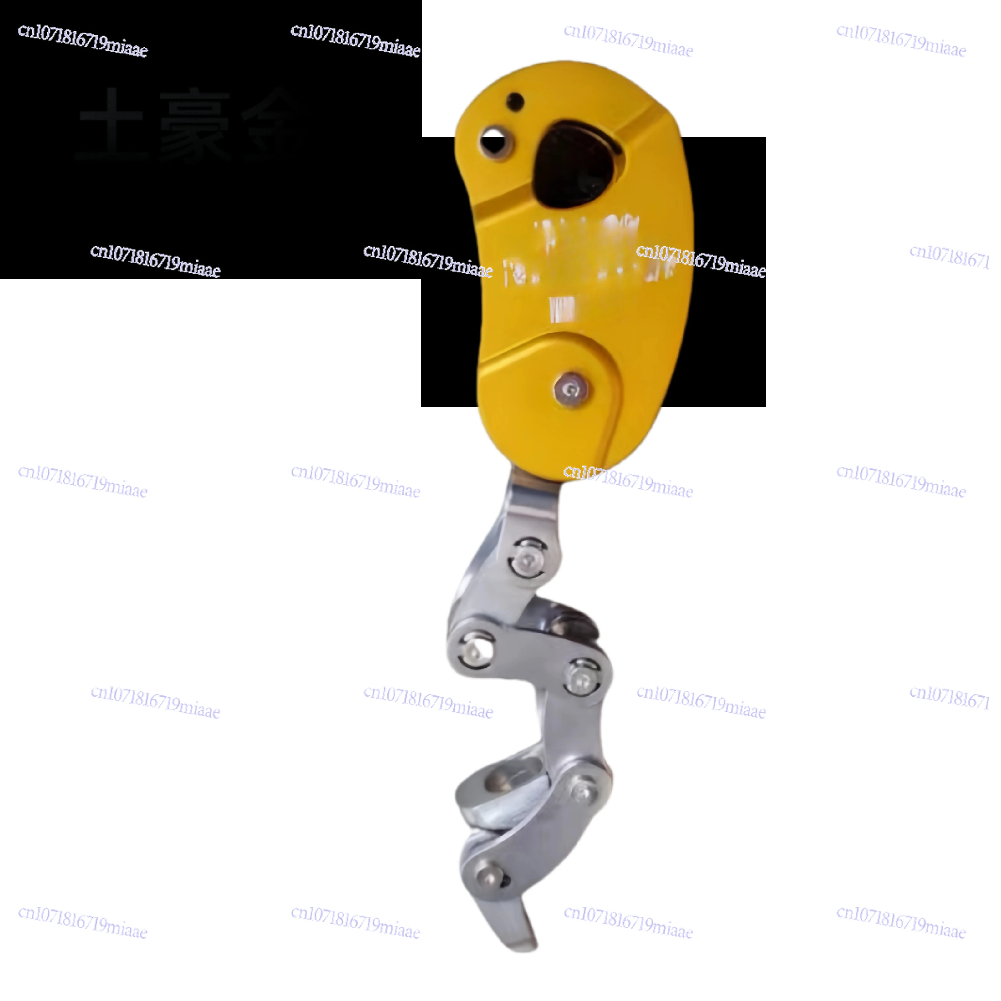 Mechanical String Grab Knot Safety Pull High-Altitude Exterior Wall Work Tool for AC Installation Labor-Saving Climbing Device
Mechanical String Grab Knot Safety Pull High-Altitude Exterior Wall Work Tool for AC Installation Labor-Saving Climbing Device