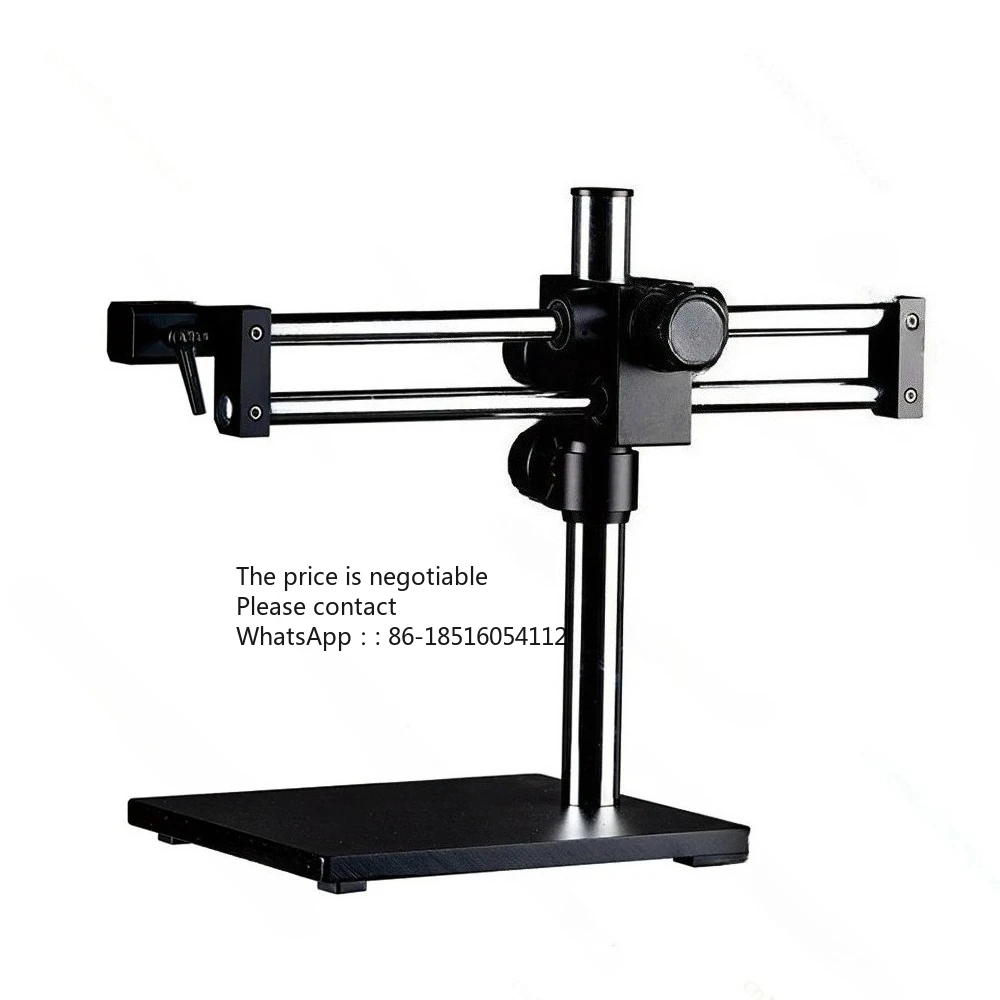 Prepared Slide Set Microcirculation Cover Drape Handle Cell Phone Operating Double Boom Stand Trinocular Zoom Stereo Microscope
