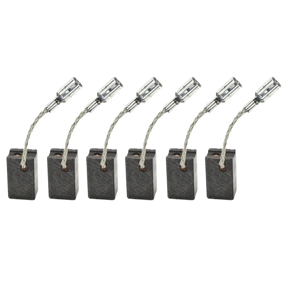 6 шт., карбоновые щетки для Bosch 6,5x8x13 мм GWS 7-100 GWS 7-115 E GWS 7-125 GOP250CE, аксессуары для электроинструментов
6 шт., карбоновые щетки для Bosch 6,5x8x13 мм GWS 7-100 GWS 7-115 E GWS 7-125 GOP250CE, аксессуары для электроинструментов