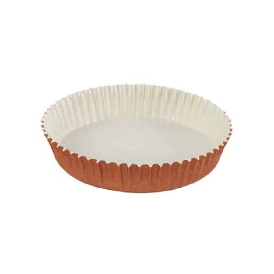 Optima Round Baking Mold for commercial bakeries, aluminum alloy, silver, durable non-stick coating, 3/4 inch high, case of 144
Optima Round Baking Mold for commercial bakeries, aluminum alloy, silver, durable non-stick coating, 3/4 inch high, case of 144