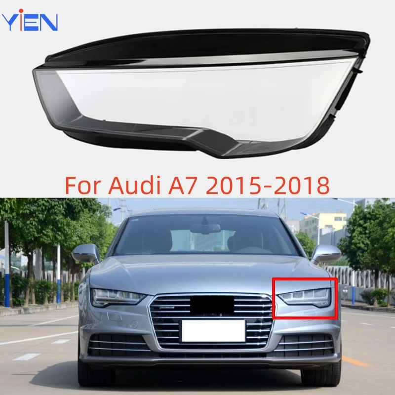 For Audi A7 2015 2016 2017 2018 Accessoire Voitures Replace A Transparent PC Car Lights Shell Glass Headlight
For Audi A7 2015 2016 2017 2018 Accessoire Voitures Replace A Transparent PC Car Lights Shell Glass Headlight