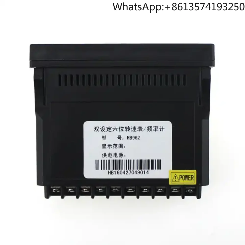 HB962 Incremental Encoder Intelligent Six Electronic Digital Reversible Counter Raster Table Meters Counter
HB962 Incremental Encoder Intelligent Six Electronic Digital Reversible Counter Raster Table Meters Counter