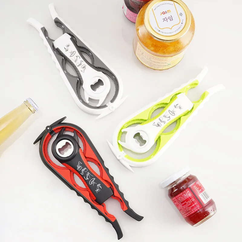 4in1 Jar Openers Can Bottle Opener Beer Wine Bottle Lid Poratble Outdoor Party Bar Tools Multi-functional Kitchen Accessories
4in1 Jar Openers Can Bottle Opener Beer Wine Bottle Lid Poratble Outdoor Party Bar Tools Multi-functional Kitchen Accessories