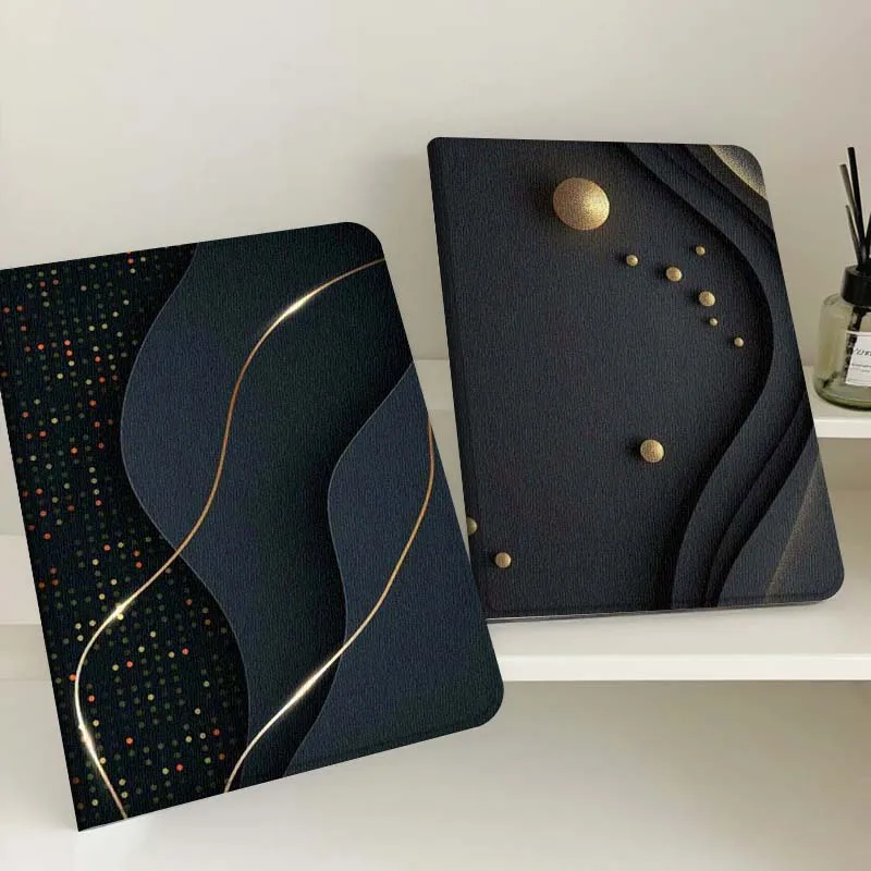 Dark Wavy Line Shining Gift For Apple iPad Pro Air 13 2 7th 6th 2025 M2 M3 M4 M512.9 13 inch Foldable Tablet Case
Dark Wavy Line Shining Gift For Apple iPad Pro Air 13 2 7th 6th 2025 M2 M3 M4 M512.9 13 inch Foldable Tablet Case