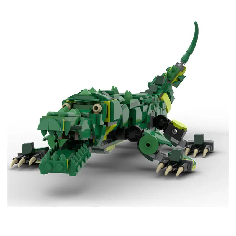 MOC Mechanical Crocodile Building Blocks — 427-Piece Set with Movable Joints | Animal Model & Display Toy
MOC Mechanical Crocodile Building Blocks — 427-Piece Set with Movable Joints | Animal Model & Display Toy