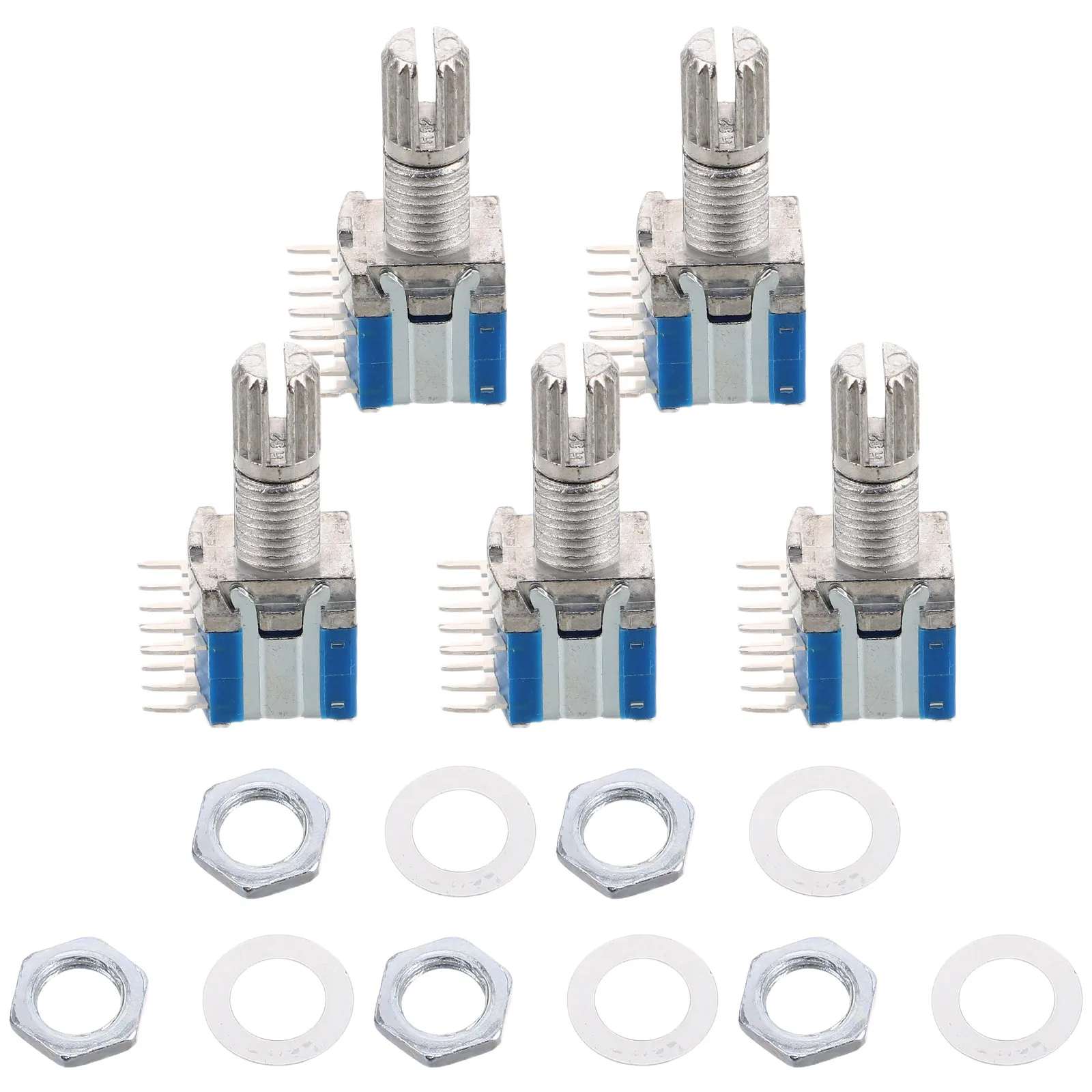 5pcs Multi-Position Rotary Metal Digital Potentiometer Replacement Compact Mini For Diy Precision Rotation Switch Zinc
5pcs Multi-Position Rotary Metal Digital Potentiometer Replacement Compact Mini For Diy Precision Rotation Switch Zinc